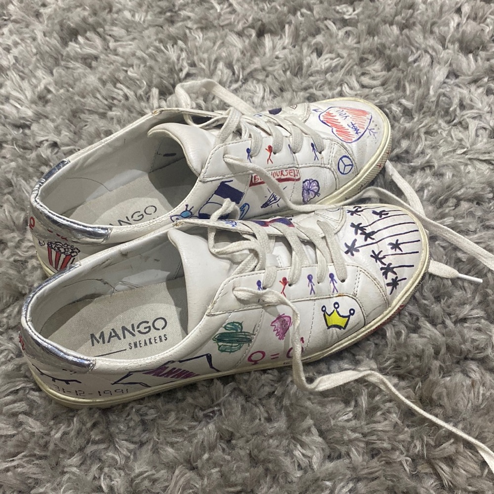 MANGO art shoes